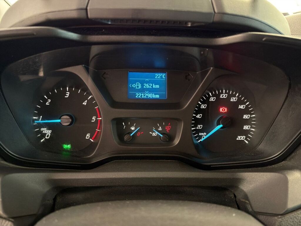Ford Transit Custom 2013 Musta