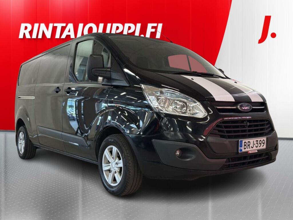Ford Transit Custom 2013 Musta