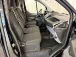 Ford Transit Custom 2013 Musta