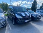 Ford Transit Custom 2013 Musta