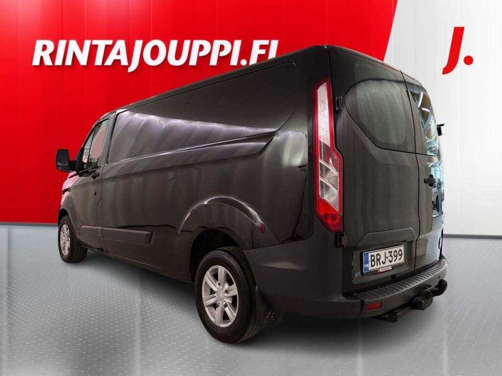 Ford Transit Custom 2013 Musta