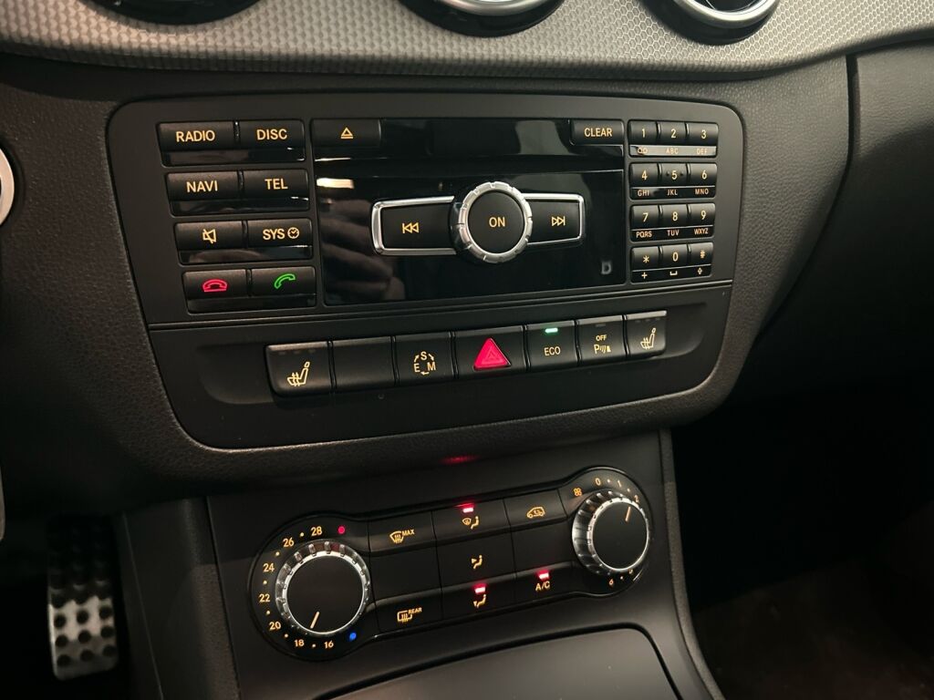 Mercedes-Benz B 2014 Valkoinen