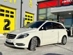 Mercedes-Benz B 2014 Valkoinen