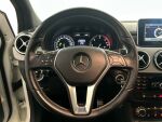 Mercedes-Benz B 2014 Valkoinen