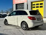 Mercedes-Benz B 2014 Valkoinen