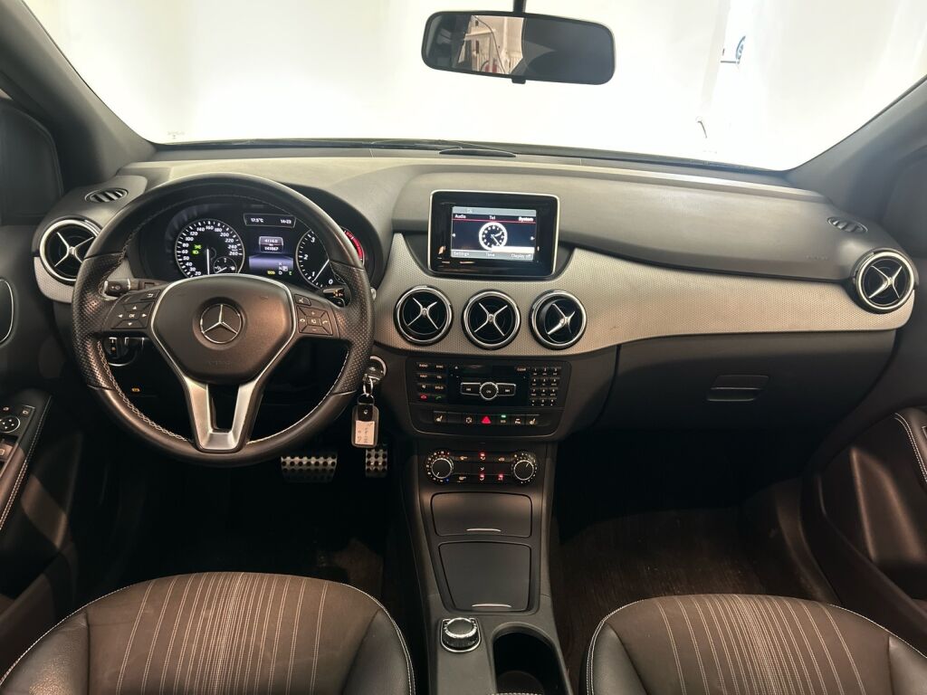 Mercedes-Benz B 2014 Valkoinen