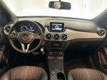 Mercedes-Benz B 2014 Valkoinen