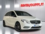 Mercedes-Benz B 2014 Valkoinen