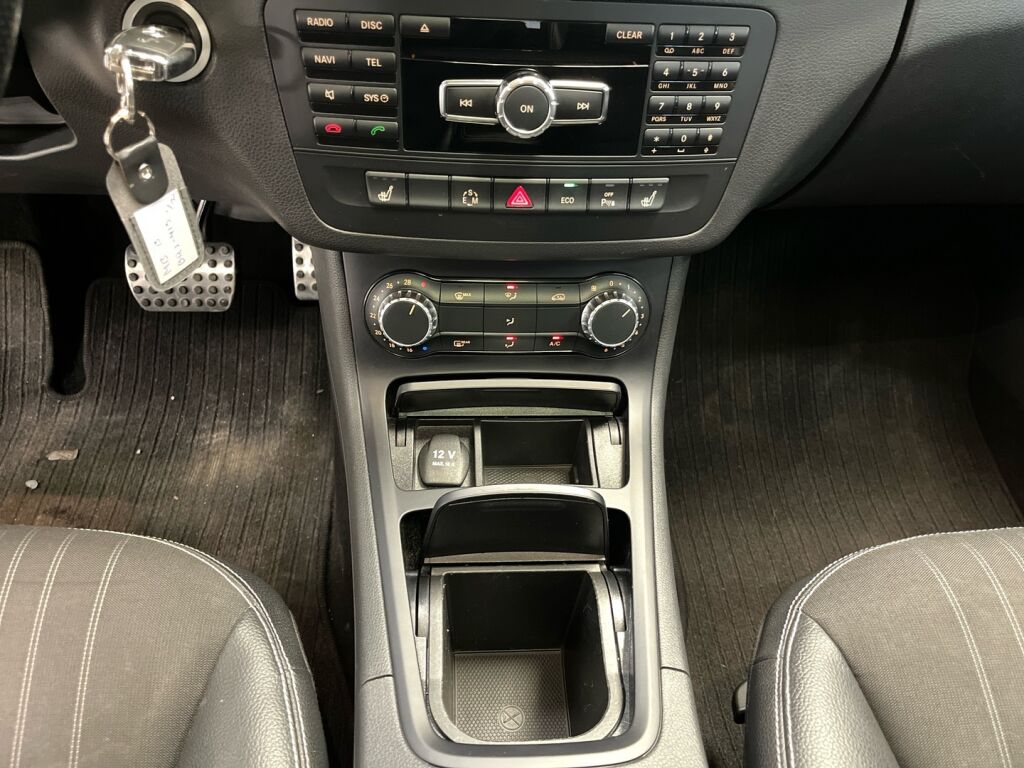 Mercedes-Benz B 2014 Valkoinen