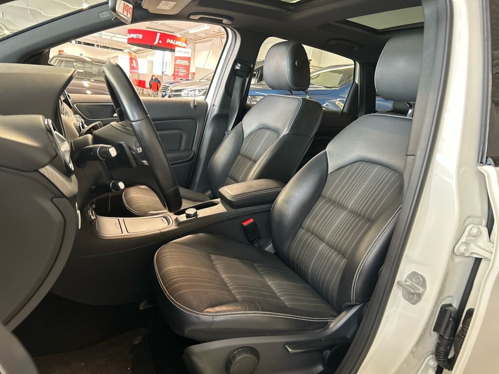 Mercedes-Benz B 2014 Valkoinen