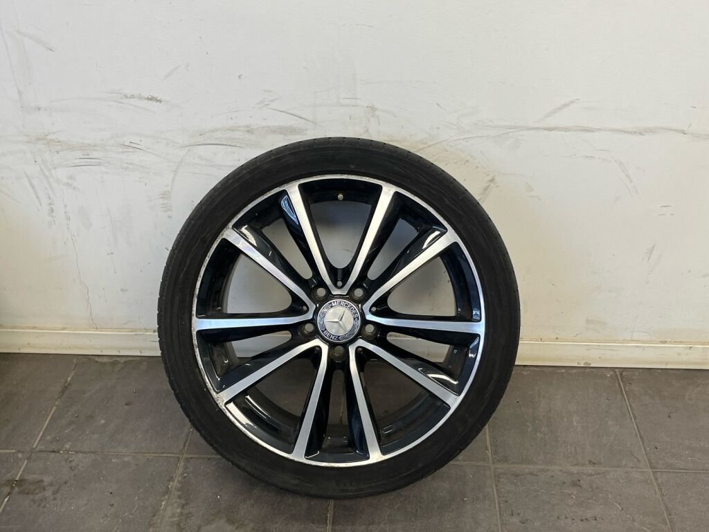 Mercedes-Benz B 2014 Valkoinen