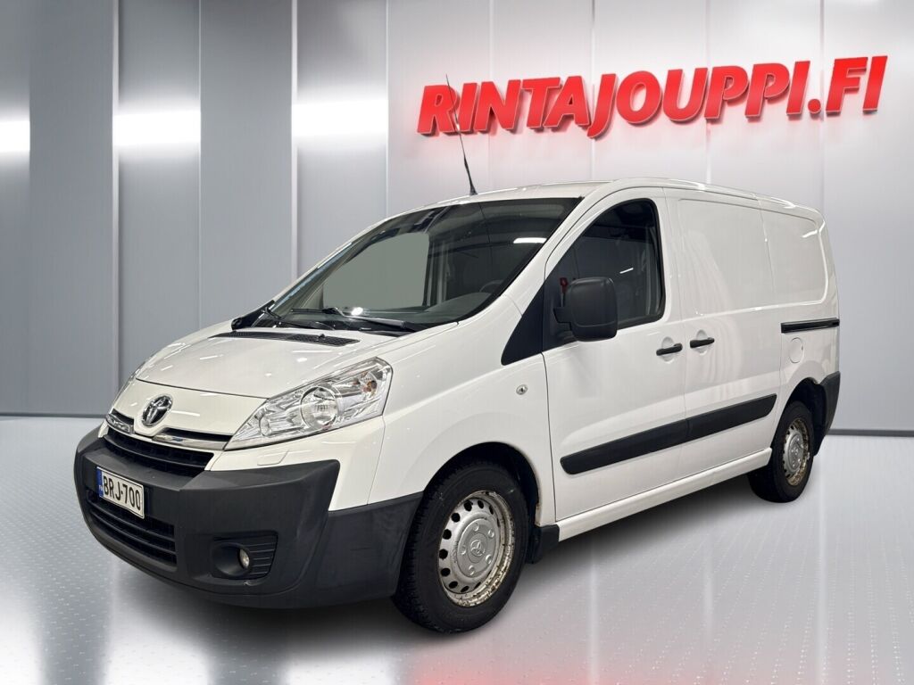 Toyota Proace 2013 Valkoinen