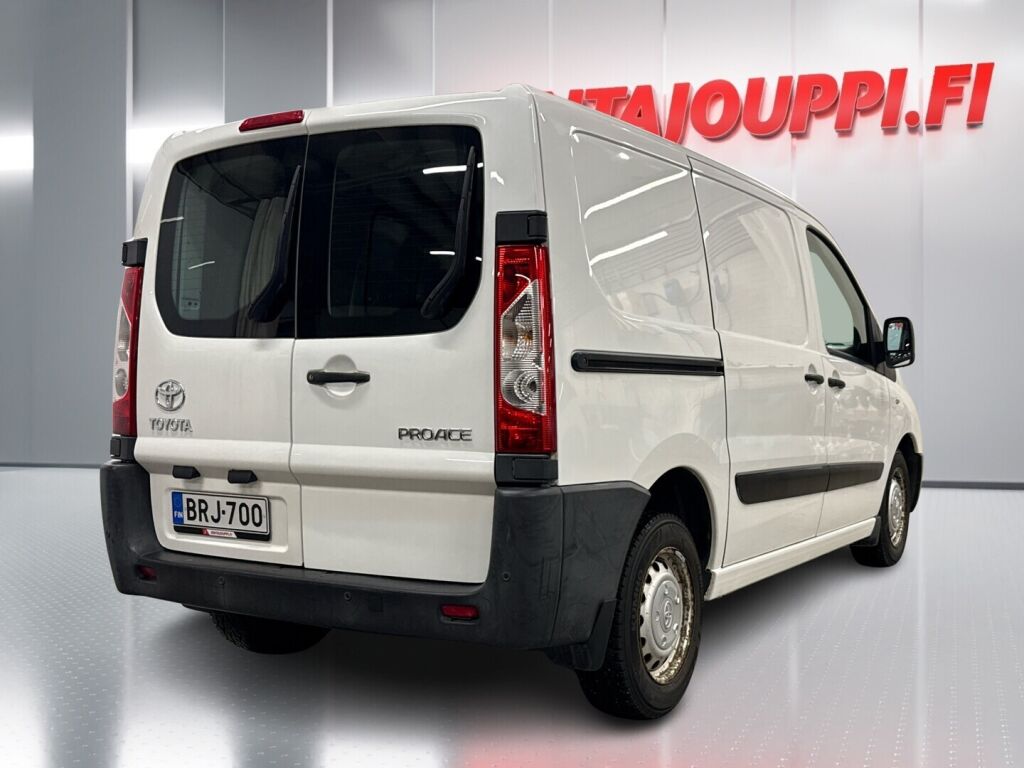 Toyota Proace 2013 Valkoinen