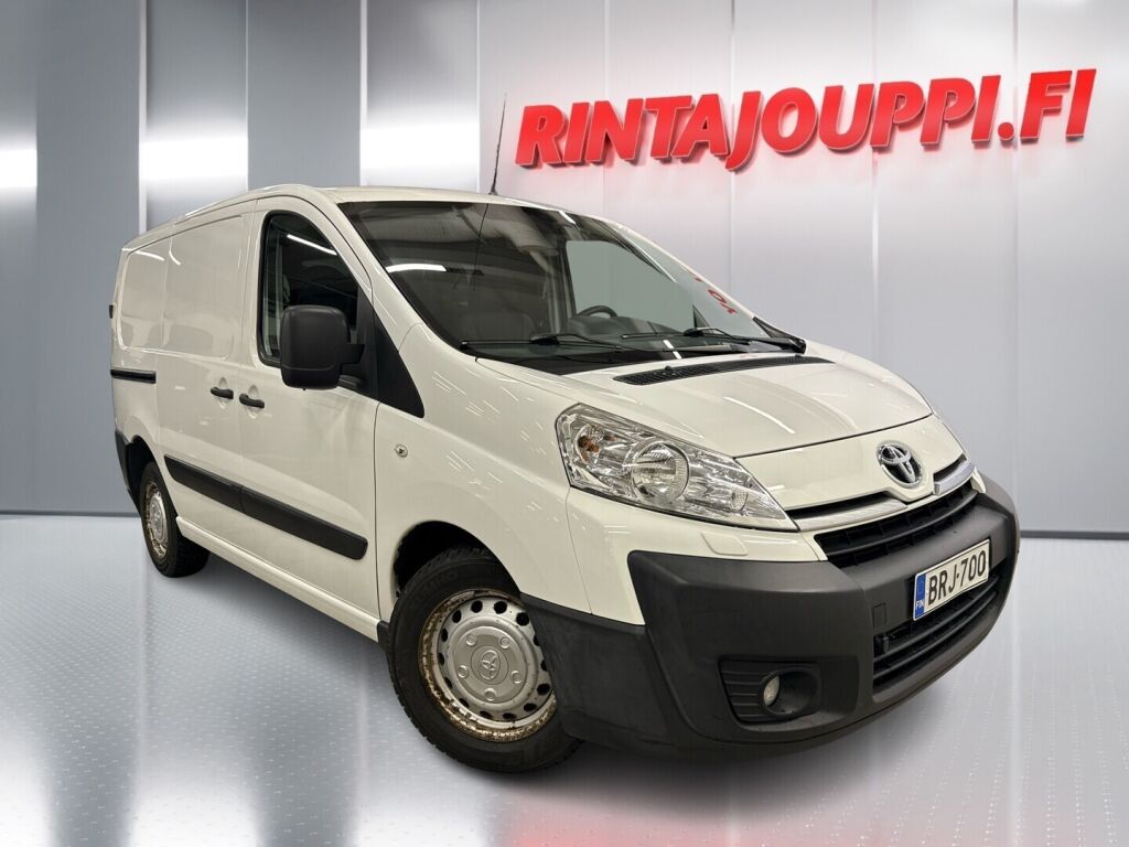 Toyota Proace 2013 Valkoinen