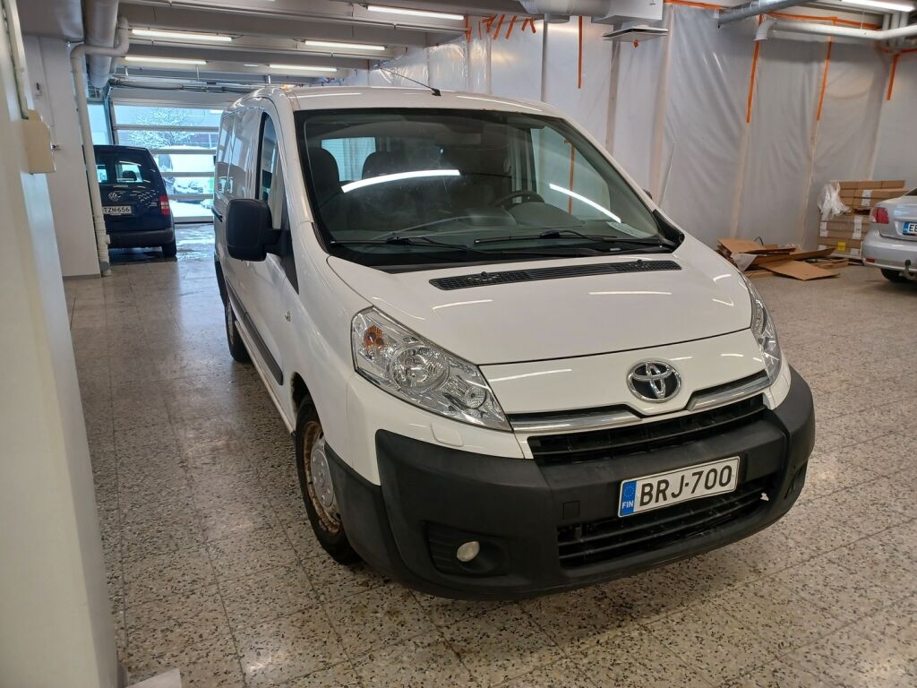 Toyota Proace 2013 Valkoinen