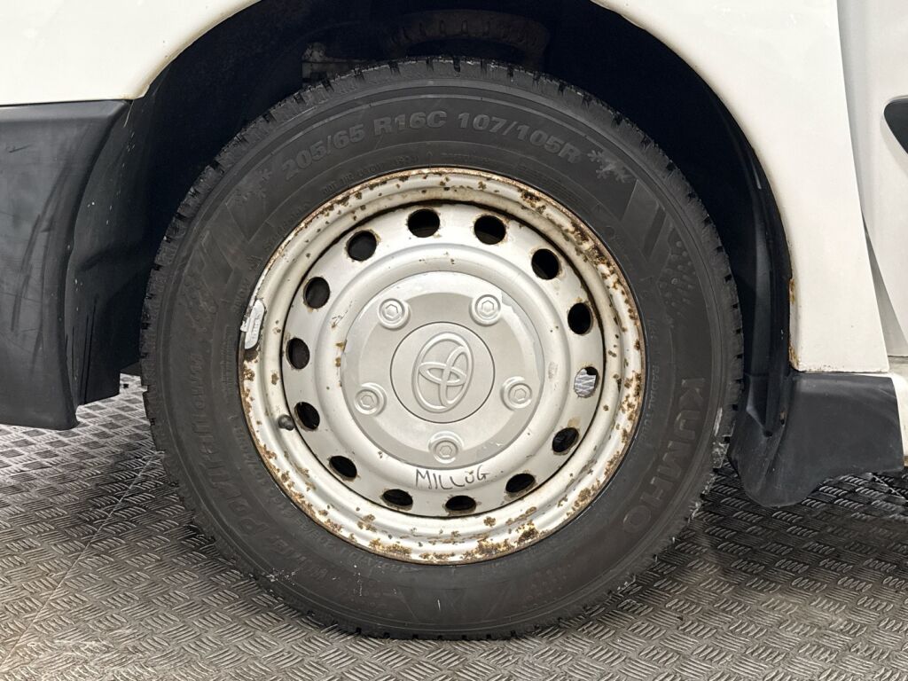 Toyota Proace 2013 Valkoinen