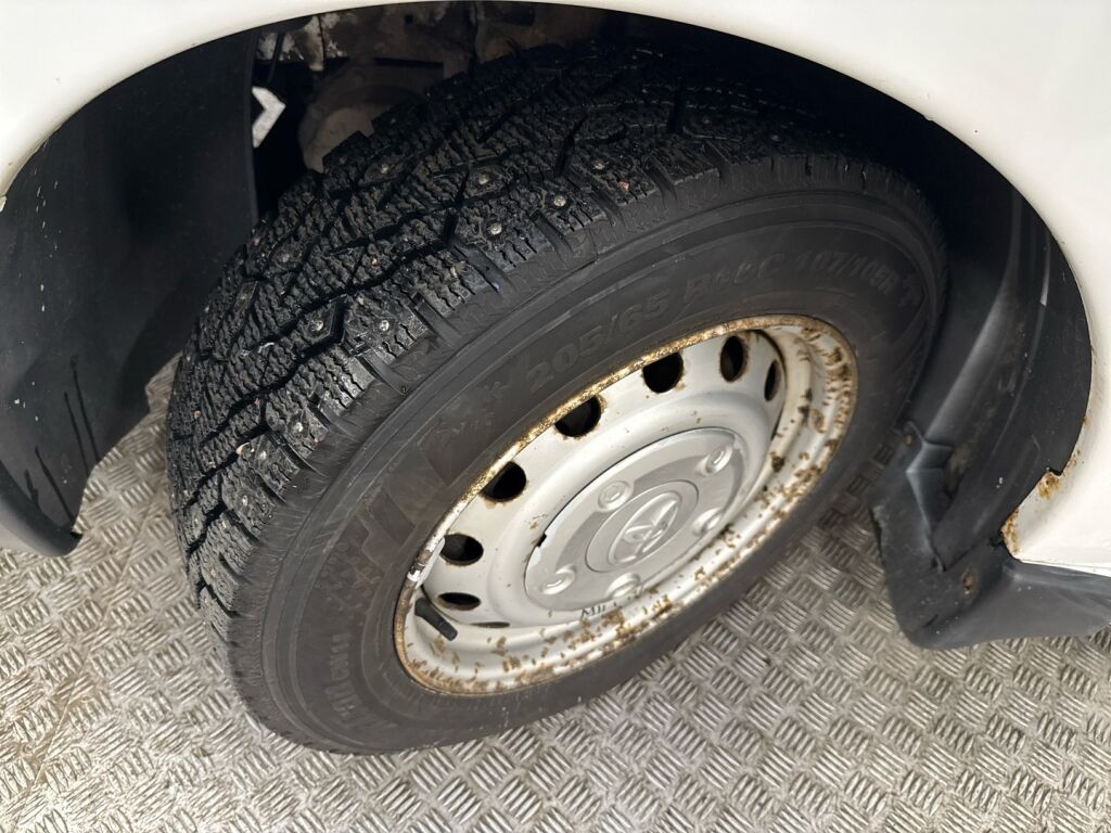 Toyota Proace 2013 Valkoinen