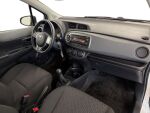 Toyota Yaris 2014 Valkoinen