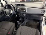 Toyota Yaris 2014 Valkoinen