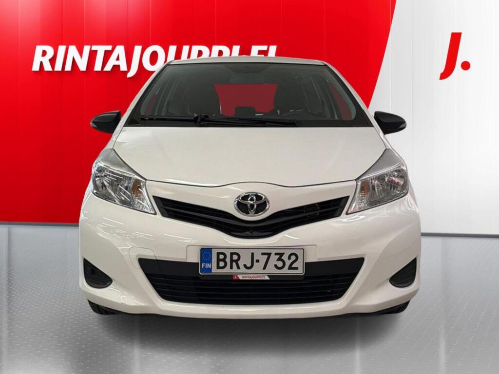 Toyota Yaris 1,0 VVT-i Life 3ov 2014, kuva 4/29