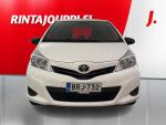 Toyota Yaris 2014 Valkoinen