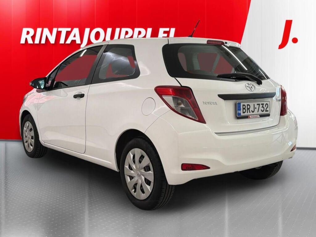 Toyota Yaris 1,0 VVT-i Life 3ov 2014, kuva 3/29