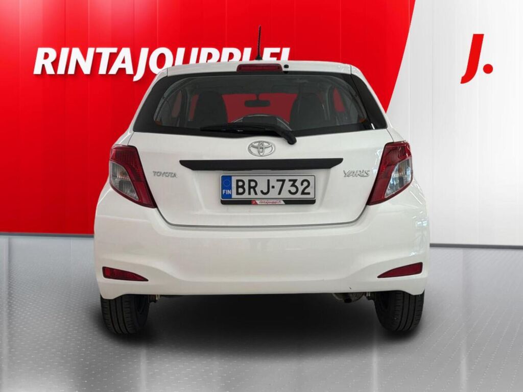Toyota Yaris 1,0 VVT-i Life 3ov 2014, kuva 6/29