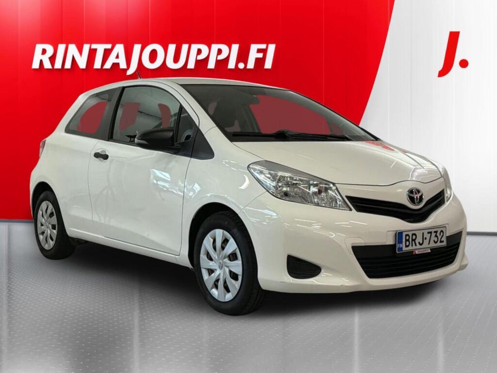 Toyota Yaris 1,0 VVT-i Life 3ov 2014, kuva 2/29