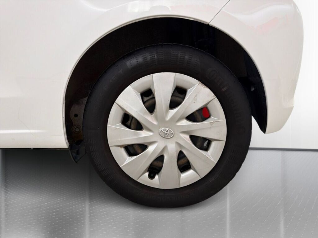 Toyota Yaris 2014 Valkoinen