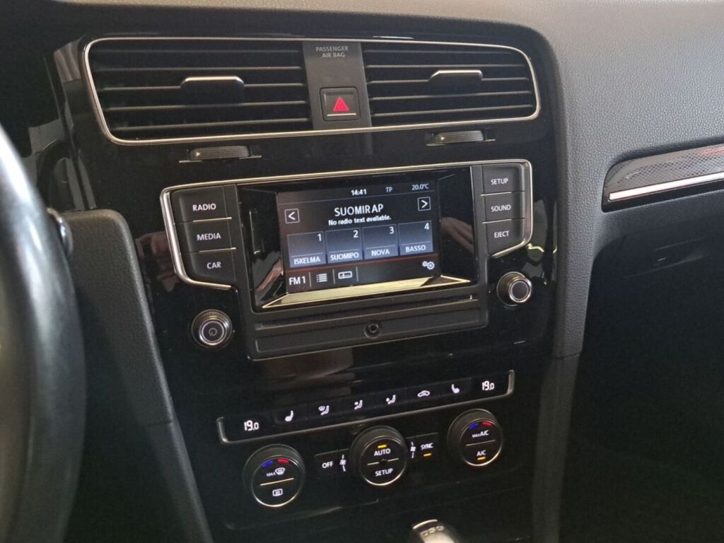 Volkswagen Golf 2014 Sininen