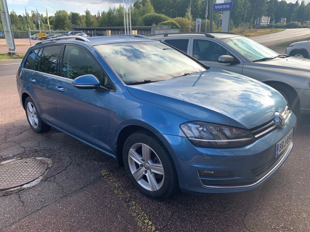 Volkswagen Golf 2014 Sininen