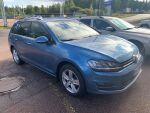 Volkswagen Golf 2014 Sininen