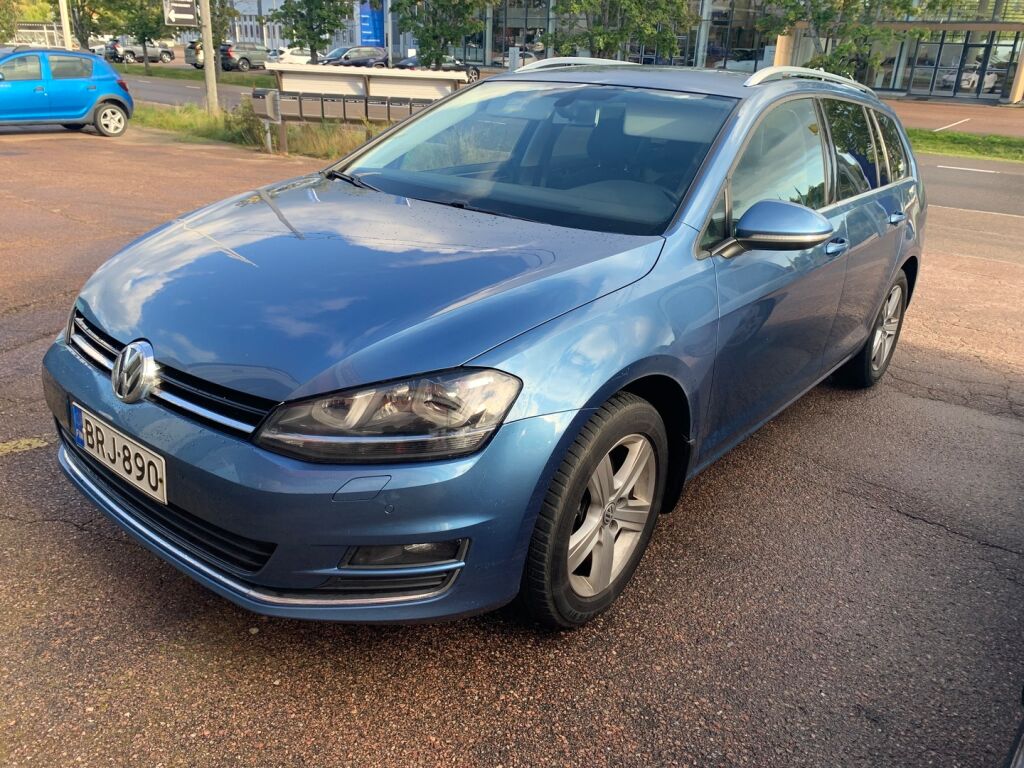 Volkswagen Golf 2014 Sininen