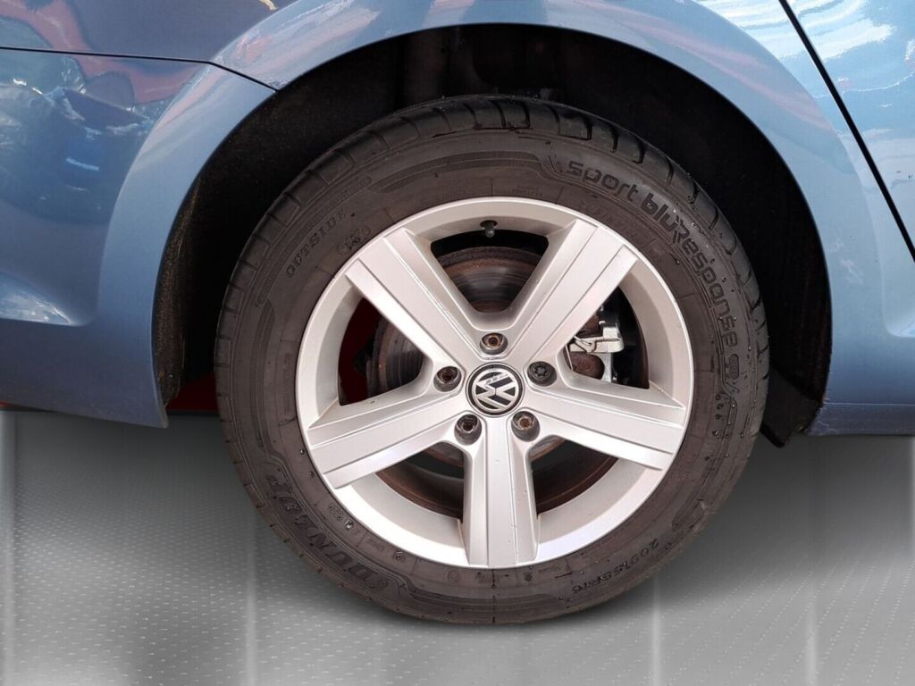 Volkswagen Golf 2014 Sininen