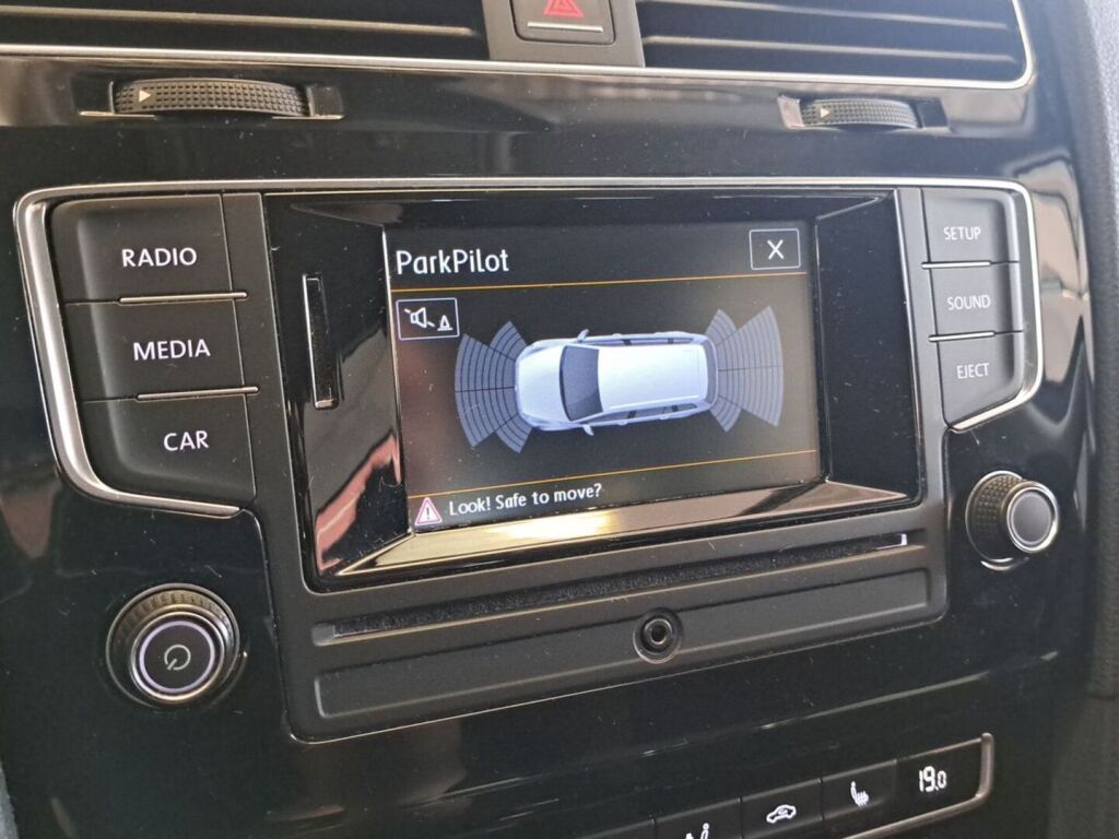 Volkswagen Golf 2014 Sininen