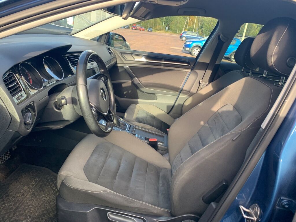 Volkswagen Golf 2014 Sininen