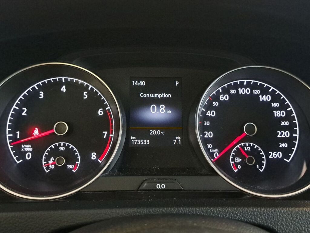 Volkswagen Golf 2014 Sininen