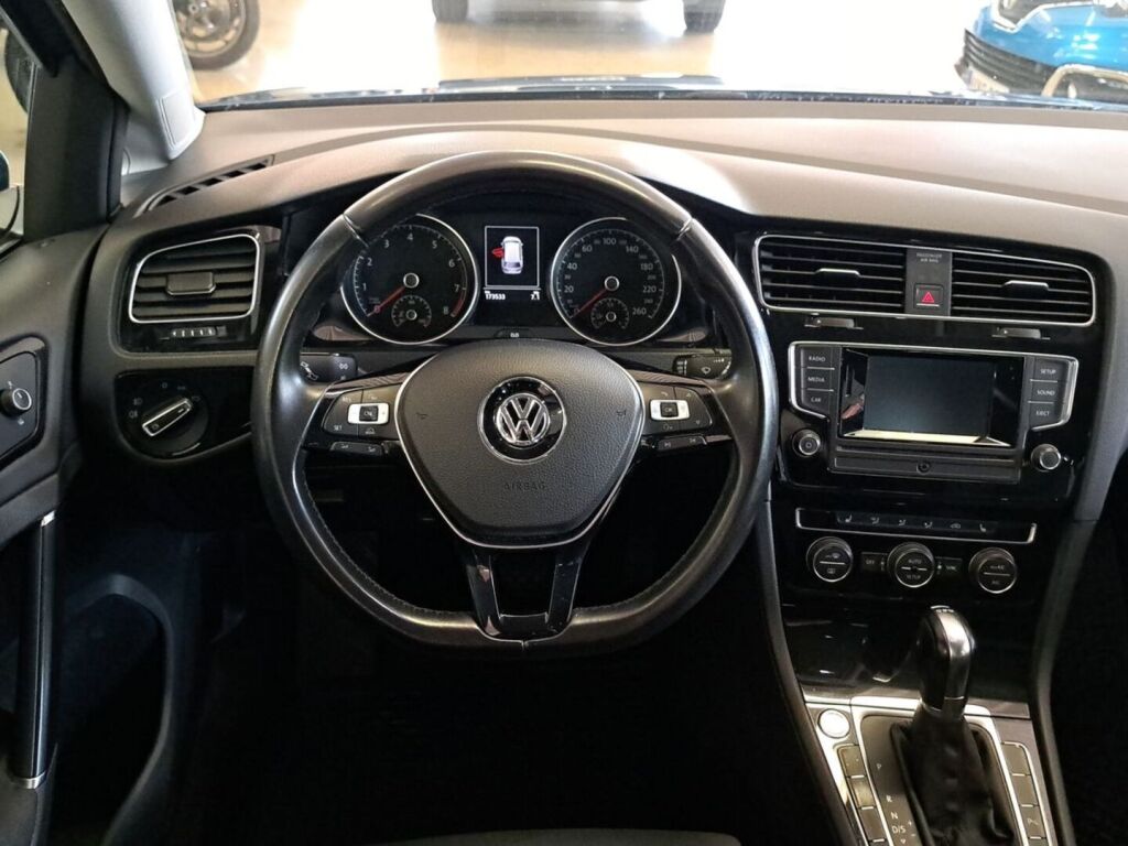 Volkswagen Golf 2014 Sininen