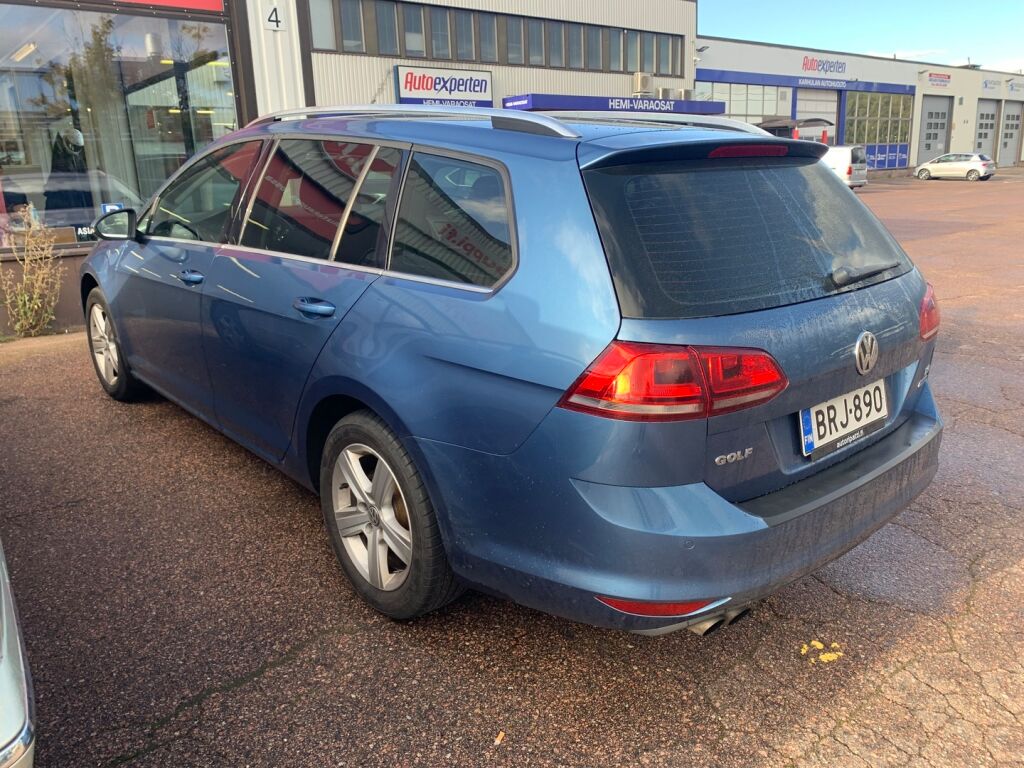 Volkswagen Golf 2014 Sininen