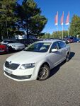 Skoda Octavia 2013 Valkoinen
