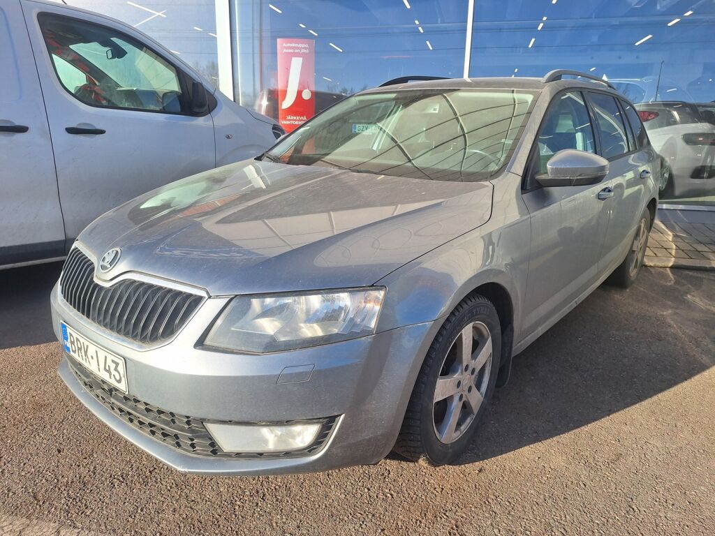 Skoda Octavia 2013 Hopea