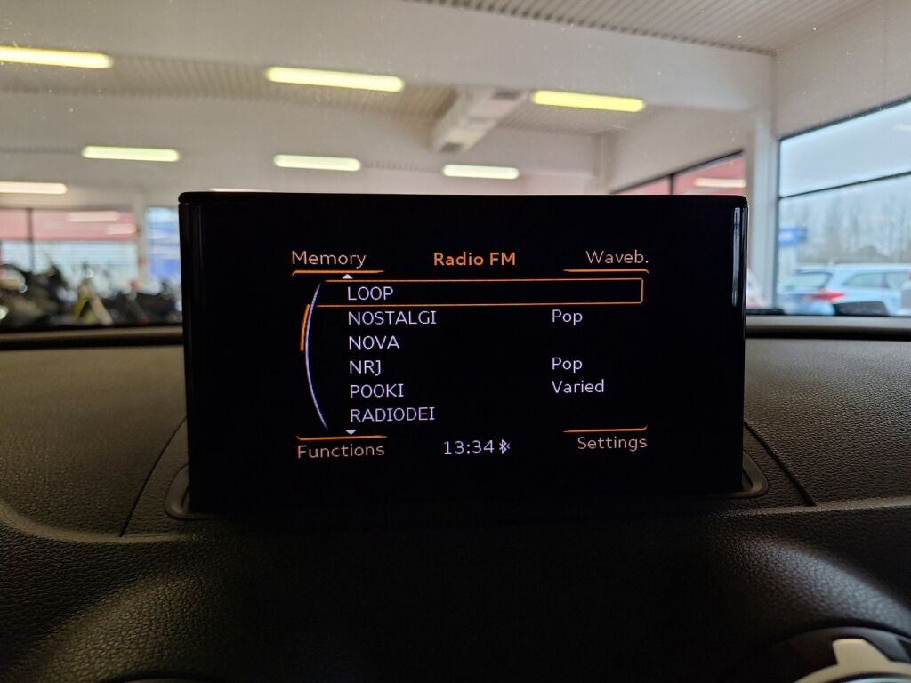Audi A3 2013 Musta