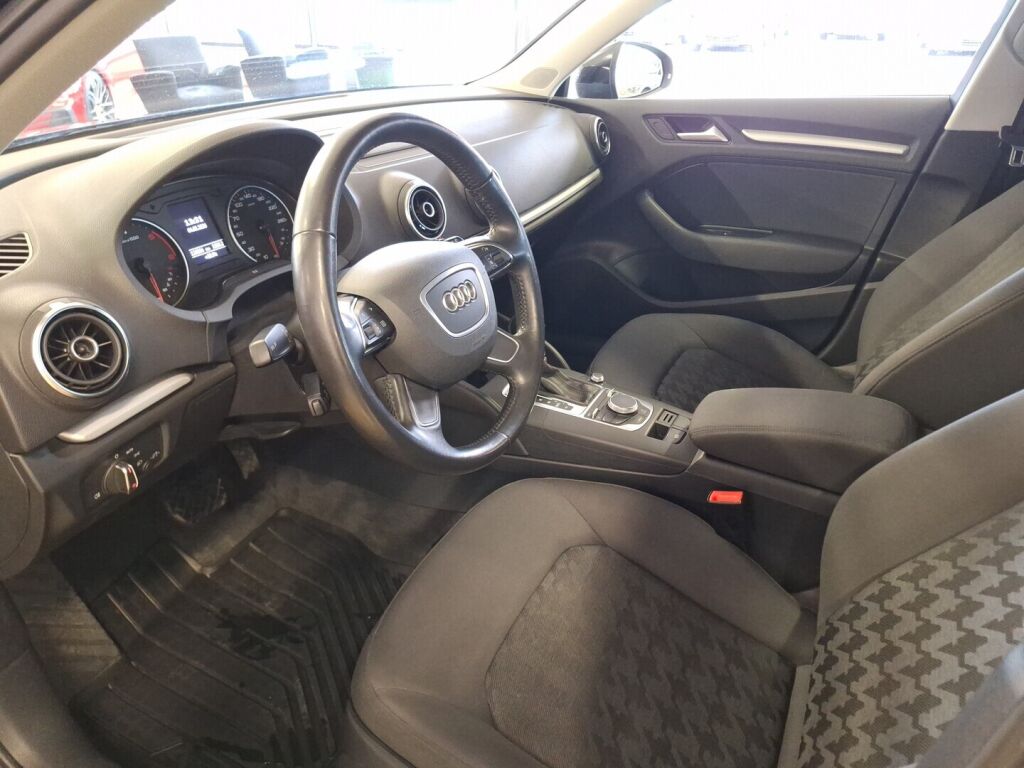 Audi A3 2013 Musta