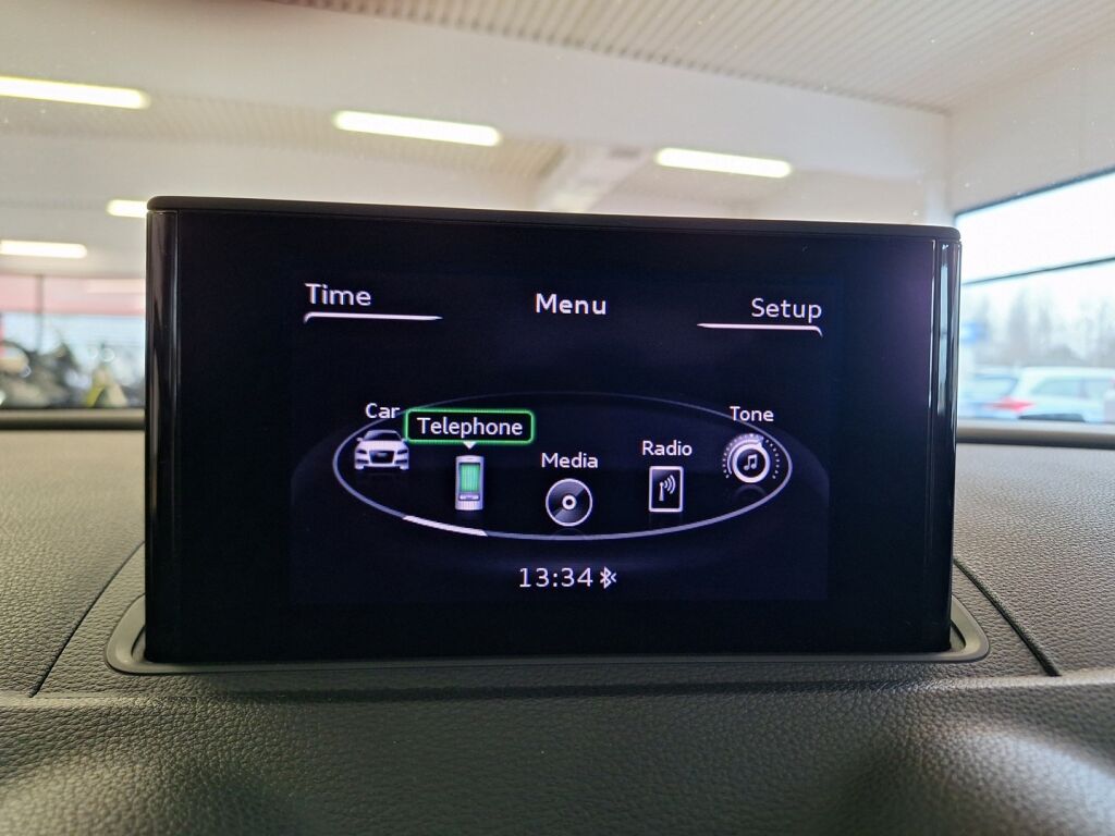 Audi A3 2013 Musta