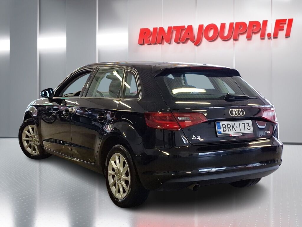 Audi A3 2013 Musta