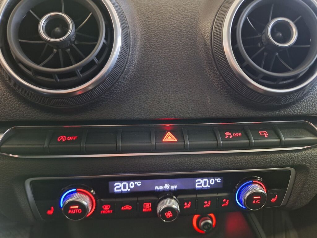 Audi A3 2013 Musta