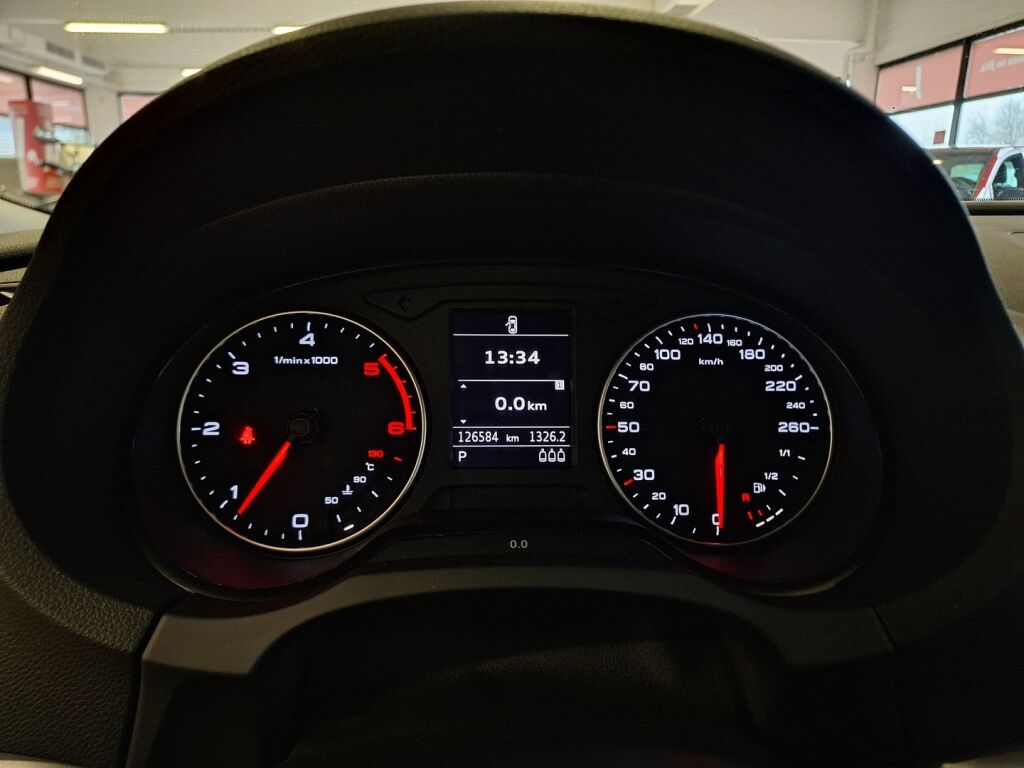 Audi A3 2013 Musta