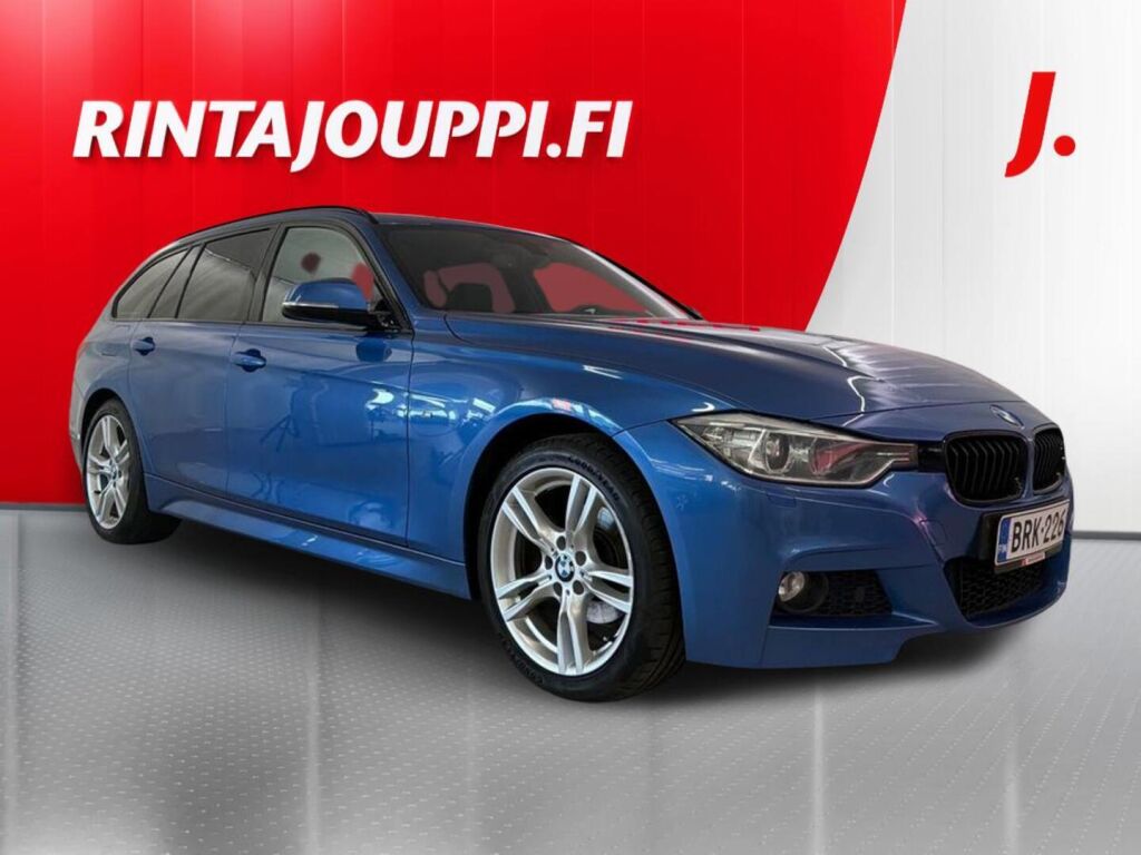 BMW 320 2014 Sininen