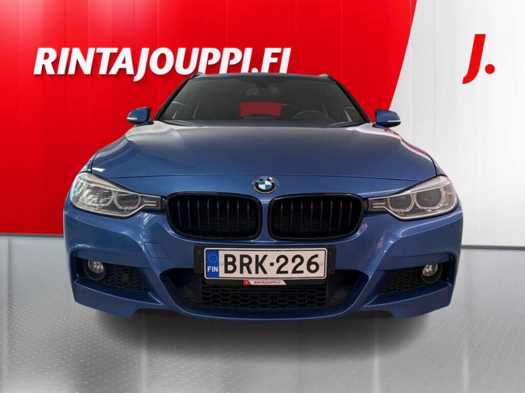 BMW 320 2014 Sininen