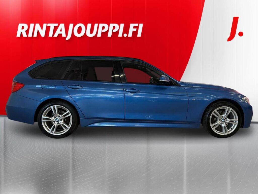 BMW 320 2014 Sininen